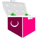 download Cooler clipart image with 90 hue color
