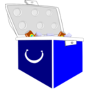 download Cooler clipart image with 0 hue color