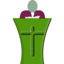 download Preacher clipart image with 90 hue color