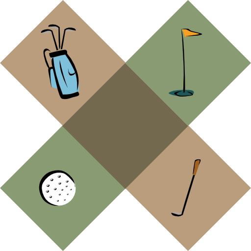 Golf Decoration