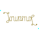 Ambigramme Laurence
