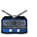download Radio clipart image with 180 hue color
