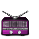 download Radio clipart image with 270 hue color