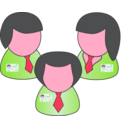 download Team Personals clipart image with 315 hue color