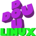 download Doudoulinux Logo clipart image with 90 hue color