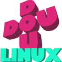 download Doudoulinux Logo clipart image with 135 hue color