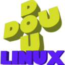 download Doudoulinux Logo clipart image with 225 hue color