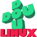 download Doudoulinux Logo clipart image with 315 hue color