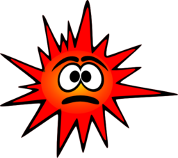 Funny Red Bacteria