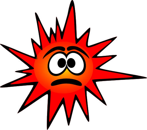 Funny Red Bacteria