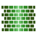 download Wall Icon clipart image with 90 hue color