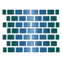 download Wall Icon clipart image with 180 hue color