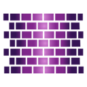 download Wall Icon clipart image with 270 hue color