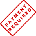 Payment Required Business Stamp 1