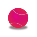 download Tennis Ball clipart image with 270 hue color