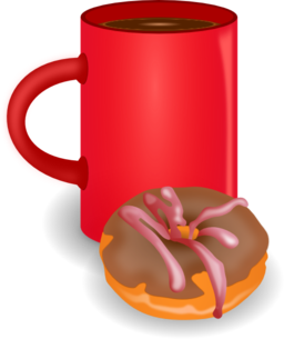 Coffee And Doughnut