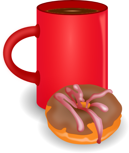 Coffee And Doughnut