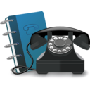 download Phone clipart image with 180 hue color