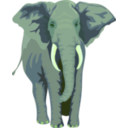 download Architetto Elefante 01 clipart image with 45 hue color