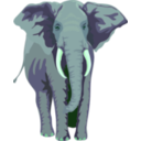 download Architetto Elefante 01 clipart image with 90 hue color