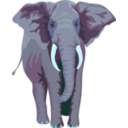 download Architetto Elefante 01 clipart image with 135 hue color