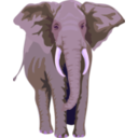 download Architetto Elefante 01 clipart image with 225 hue color