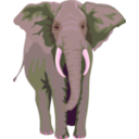 download Architetto Elefante 01 clipart image with 270 hue color