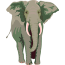 download Architetto Elefante 01 clipart image with 315 hue color