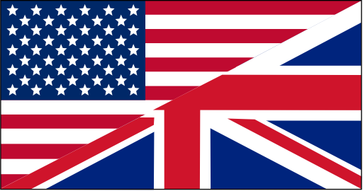 Us Uk Flag