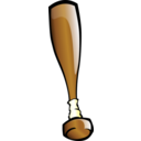 download Baseball Bat clipart image with 0 hue color