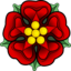 Heraldic Rose