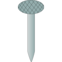 download Nail clipart image with 180 hue color