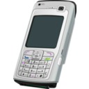 download A Mobile Phone clipart image with 90 hue color