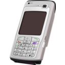 download A Mobile Phone clipart image with 270 hue color