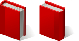 Pair Of Red Books