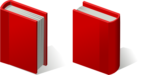 Pair Of Red Books