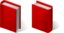 Pair Of Red Books