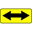 Double Arrow Sign