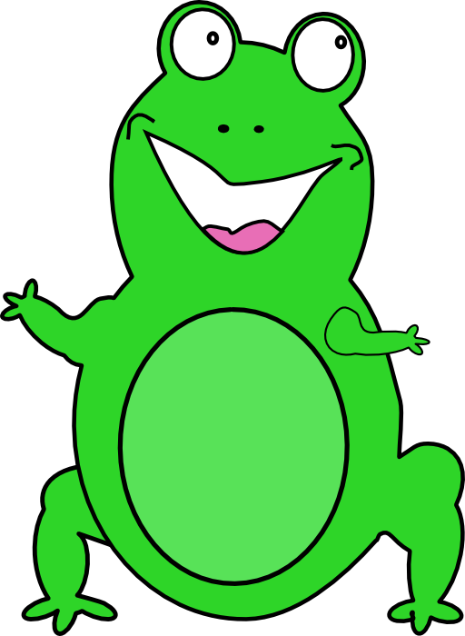 Happy Frog