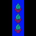 download Wetzikon Coat Of Arms clipart image with 180 hue color
