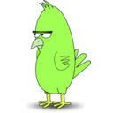 download Bird Pajaro clipart image with 45 hue color