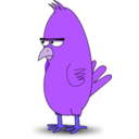 download Bird Pajaro clipart image with 225 hue color