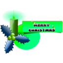 download Christmas L3 clipart image with 90 hue color