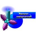 download Christmas L3 clipart image with 180 hue color
