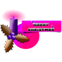 download Christmas L3 clipart image with 270 hue color