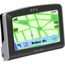 download Gps On clipart image with 45 hue color