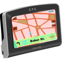 download Gps On clipart image with 315 hue color