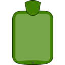 download Hot Water Bottle clipart image with 90 hue color