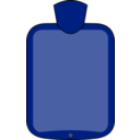 download Hot Water Bottle clipart image with 225 hue color