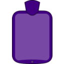 download Hot Water Bottle clipart image with 270 hue color